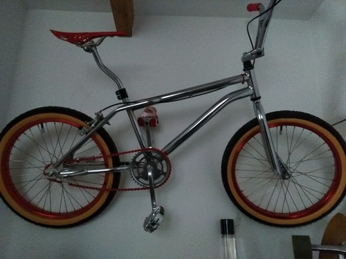 BMX Old School Chrome Retro BMX