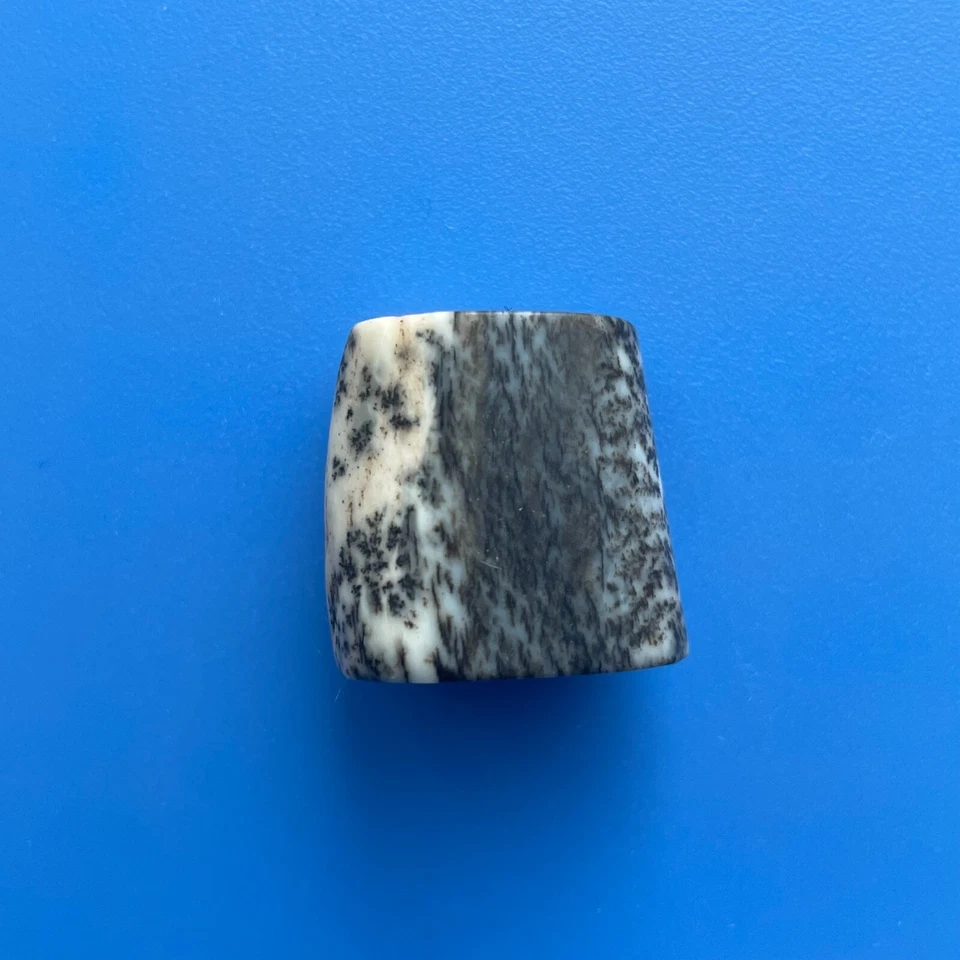 Raro abalorio de jade chino dinastía Han 206 a.C.-220 d.C. Foto 2 de 4