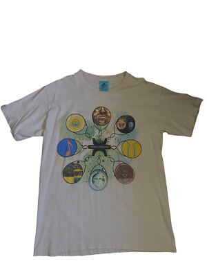 King Crimson Vintage Shirt - RARE! - Size L - Gently Used | eBay