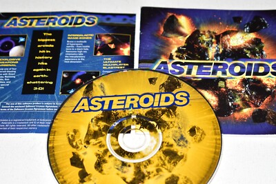 Asteroids (PC Games, 1998) - Disc Only!!!