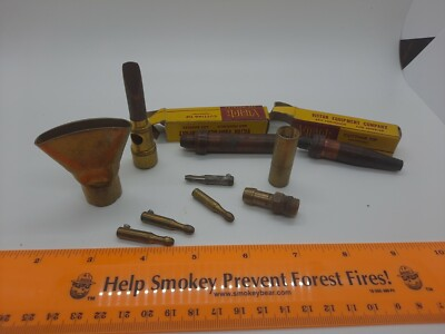 #ad #ad Variety Lot Victor amp; Other Cutting Torch Tips amp; Accessories D5 $29.95