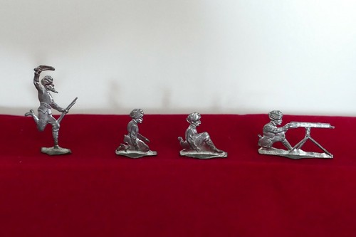 Plats D'étain PB Zinnfiguren : La Marseillaise De Breteigner, Révolution Française, 30mm