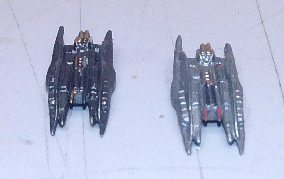 BATTLESTAR GALACTICA THE GAME CYLON HEAVY RAIDER SET #1 (FFG, PLASTIC, PAINTED) - Image 4 of 4
