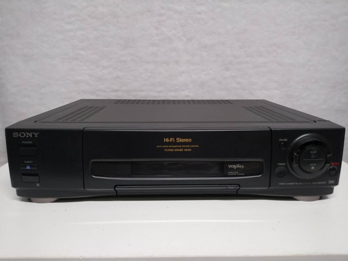Used Sony VCR/VHS Player Recorder SLV-940 HF, For Parts Only | eBay