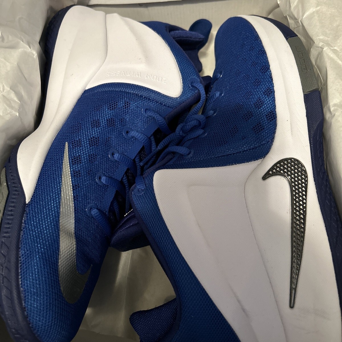 Nike Zoom Witness LeBron James Mens Size 12 Basketball Shoes Blue 860272-400 Nike Zoom Witness LeBron James Mens 11 Basketball Shoes Blue  main image 4