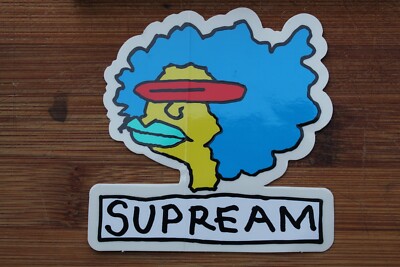 SUPREME Clothing Supream Mark Gonzalez Gonz Art OG Vintage