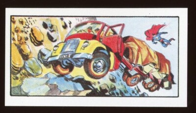 1967 Primrose Confectionery Superman #36 Landslide Lorry NM/MT