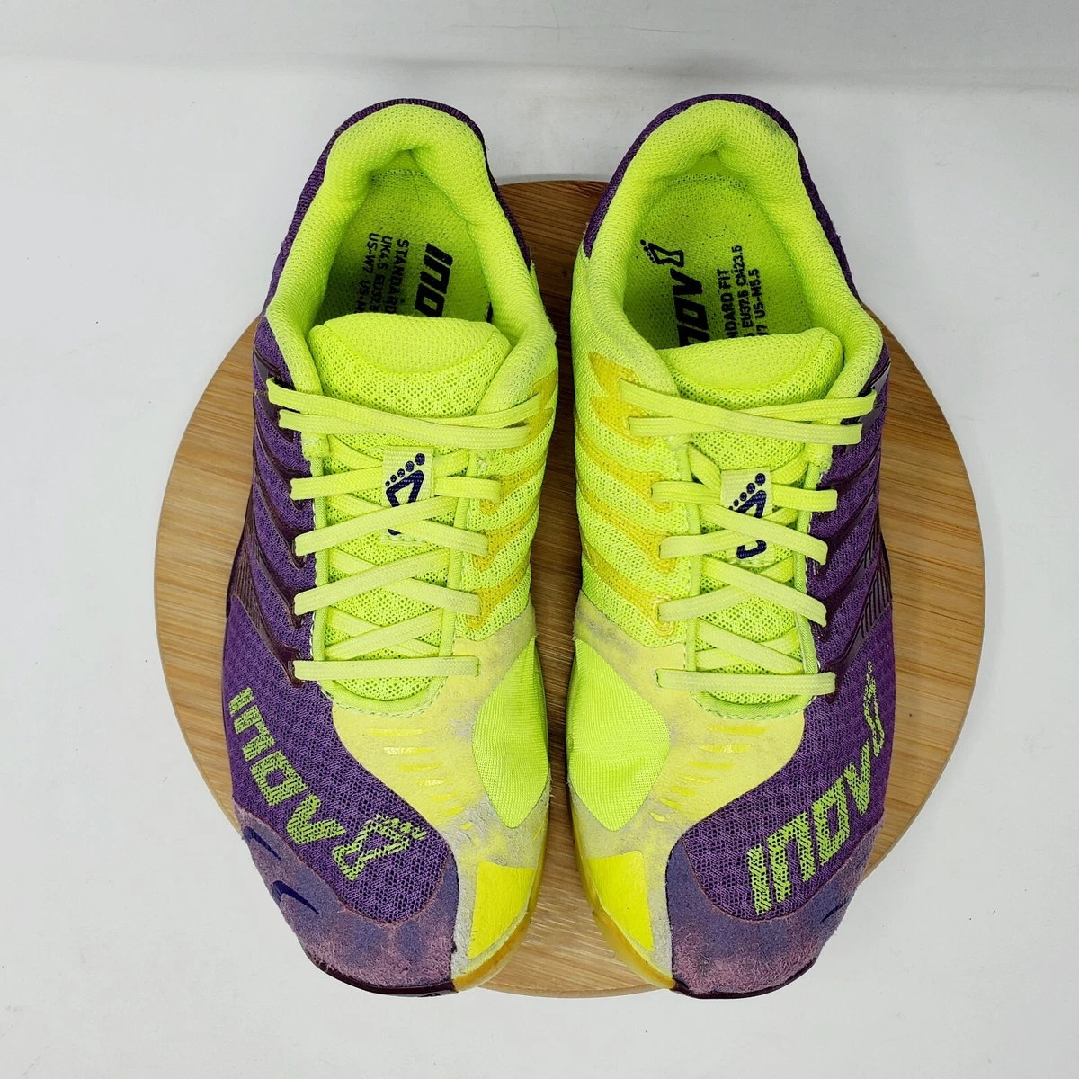 Inov 8 Shoes Womens 7 F Lite 235 Crossfit Gym Purple Barefoot