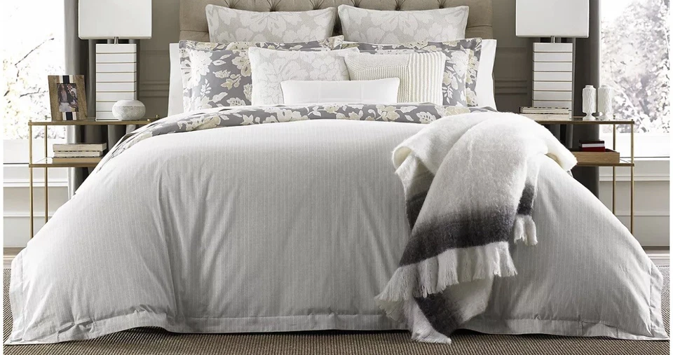 Tommy Hilfiger Broadmoor 花卉双棉被 2 件套 全新 — 第 2/4 张图片