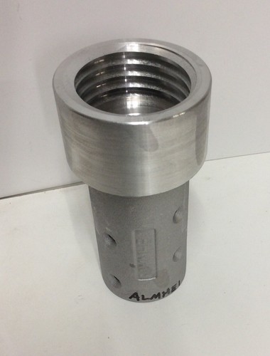 NECO BLAST MANGUERA SOPORTE BOQUILLA ALMHE1 50 mm equipo de chorro de arena acoplamiento 1,5 OD - Imagen 4 de 5