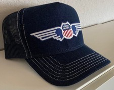 Cap/Hat Denim with Mesh - Union Pacific "Wings" UP 22332 -NEW