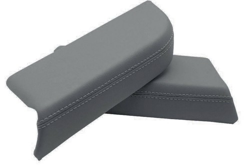 Protège Accoudoir En Simili Cuir Gris Pour Honda Pilot 2009-2015 - Couvre Panneau De Porte