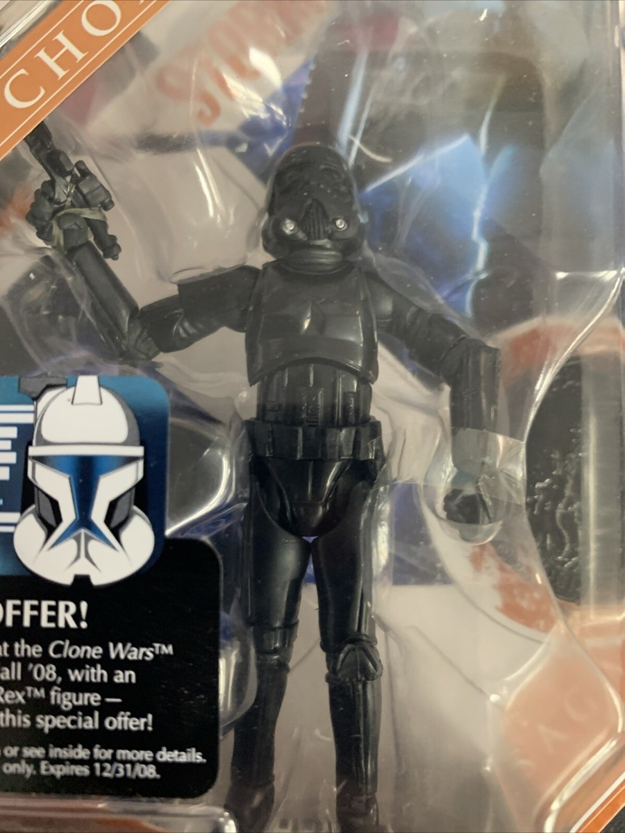 Star Wars 30th Anniversary Shadow Stormtrooper Saga Legends Action