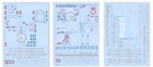 Water Slide Decal 1/350 US NAVY Modern ships 62074U