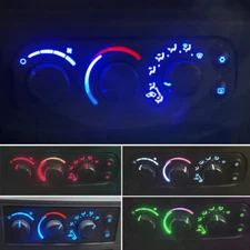4x AC Climate Heater Control Light Bulbs for 2003-2008 Dodge Ram 1500 2500 3500
