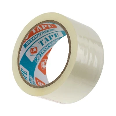 48MM WIDE CLEAR TAPE STRONG PARCEL PACKING CELLOTAPE PACKAGING SEALING 70M ROLL
