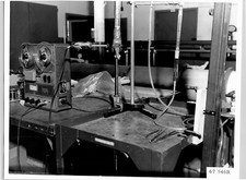 Lockheed Aircraft Corp California Division Lab Test Equipment Photo VTG 8x11"