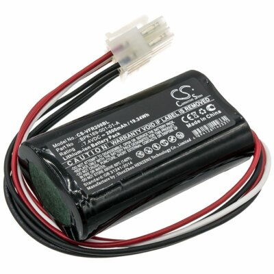 CameronSino 2600mAh Battery For VeriFone PCA169-001-01,PCA169-404-01-A,Ruby 2,CI