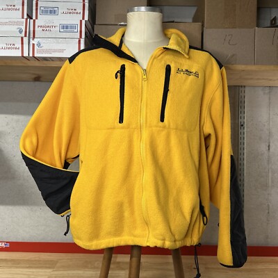 LL Bean All Conditions Fleece Men's XL Full Zip Jacket Made In USA