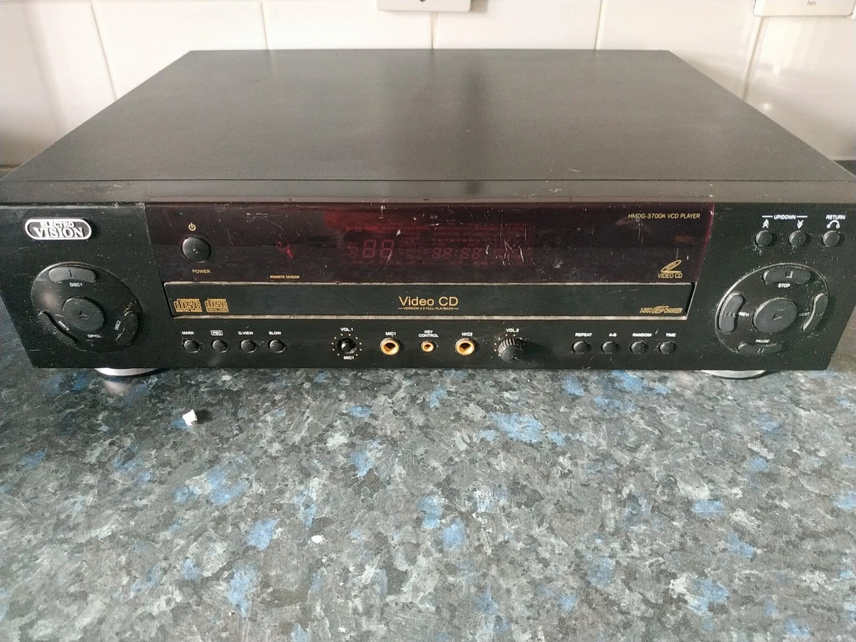 Lecteur Karaoké DVD/DVX/CD/CDG MadBoy 1000X + 1 DVD Karaoké KPM
