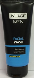 Nuage men facial wash Normal 150ml (5020535009403)