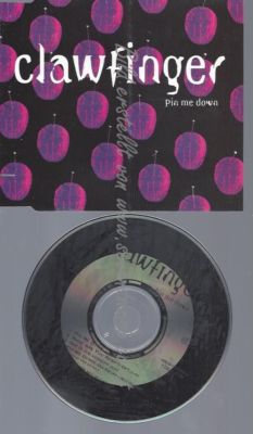CD--CLAWFINGER--    PIN ME DOWN [CD ]