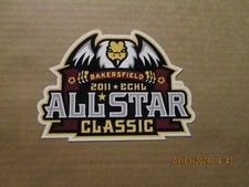 ECHL Bakersfield Condors Vintage 2011 All Star Classic Team Logo Hockey Magnet