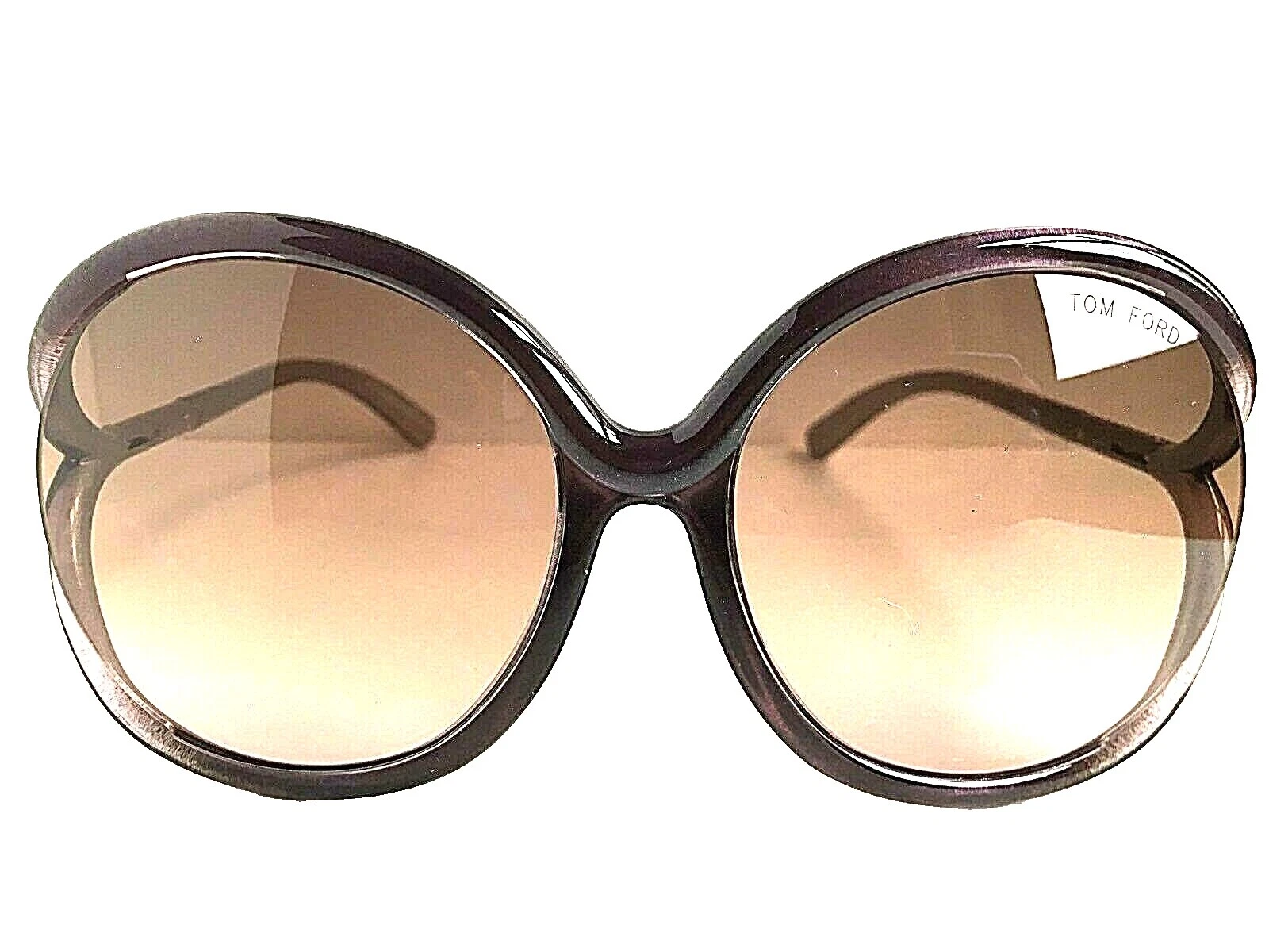 Gafas de Sol Retro Redondo Tom Ford para Mujeres