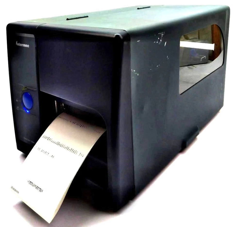 Intermec EasyCoder PD41 Industrial Barcode Label Printer PD41BJ1000002020 - Image 2 of 4
