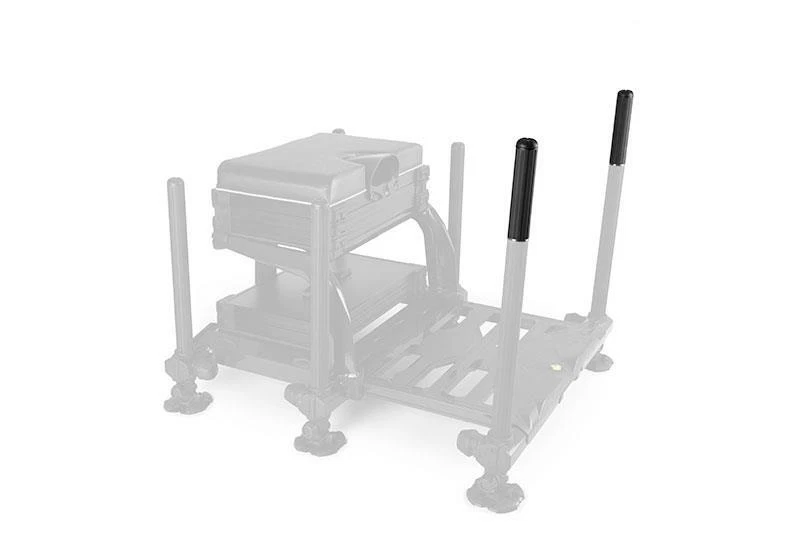 Fox Matrix XR36 Beinverlängerungen 150 mm/Sitzbox Zubehör - Bild 2 von 4