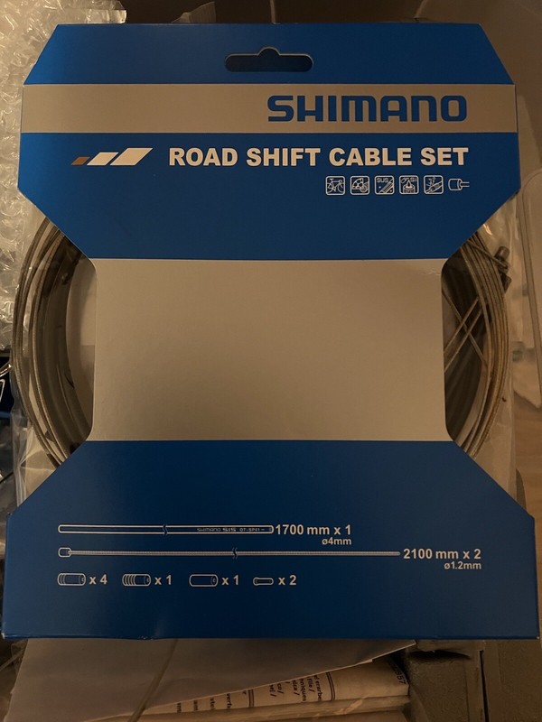 Shimano Road Shifting Cable Set