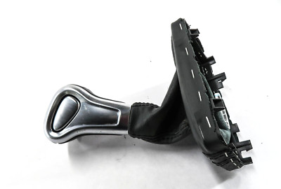 2014 AUDI A4 (B8 8K) TRANSMISISON GEAR SHIFTER SHIFT HANDLE KNOB w/ BOOT