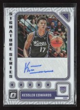 2023-24 Panini Donruss Optic #SS-KLR Kessler Edwards Signatures Series Auto