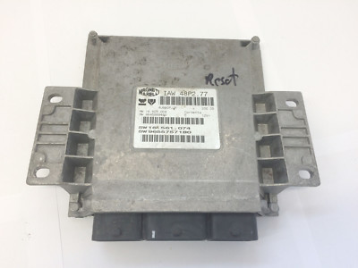 Motorsteuergerät Reset Peugeot 206 1.1l 60PS HFX IAW 48P2.77 9655757180 16561074