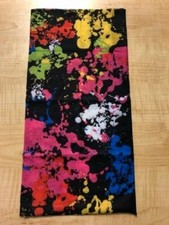 HEADBAND MULTI PURPOSE, SPLATTER DESIGN WITH MULTI COLOR