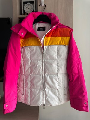 BOGNER Women Down Ski Jacket Perfect Conditions size:40 /us 10 RN54198