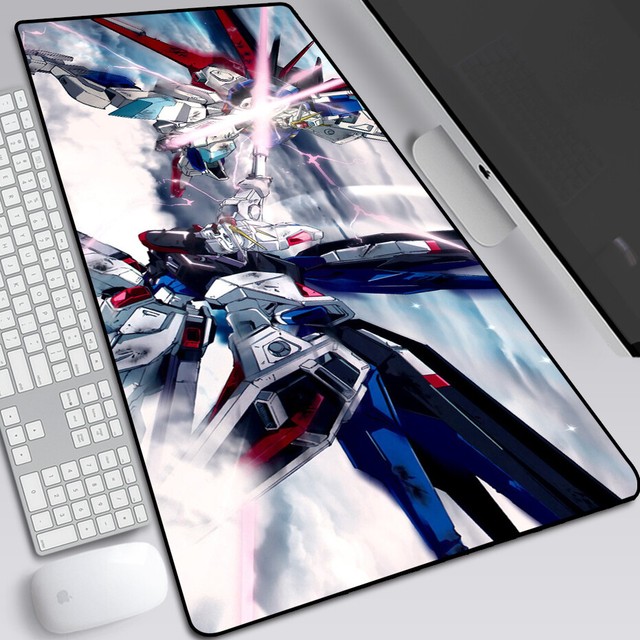 Anime GUNDAM Mousepad Oversize GAME Play Mouse Mat Holiday Gift 40*70cm