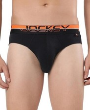 Jockey Men's Super Combed Cotton Rib Brief Underwear with Ultrasoft Waistband
