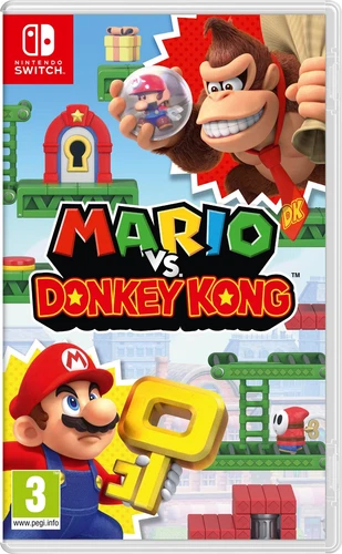 NINTENDO SWITCH Mario vs Donkey Kong (BRAND NEW SEALED) - Cartridge Edition