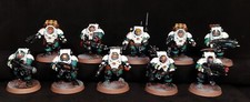 Hearthkyn Warriors painted Warhammer 40k Leagues of Votann Squats Thurian