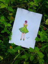 Unique Hand-Drawn Artwork  One-of-a-Kind Original Art