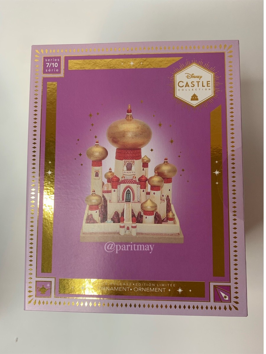 Disney - 専用【新品】Castle Collection ＊ アラジン オーナメント DISNEY Castle Collection Limited Ornament - JASMINE CASTLE