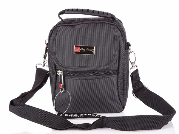 Bag Street Herren UmhäNgetasche Kleine Tasche Arbeitstasche Schultertasche Neu-image