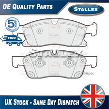 Fits Mercedes M-Class GLE GL-Class GLS Brake Pads Set Front Stallex #2