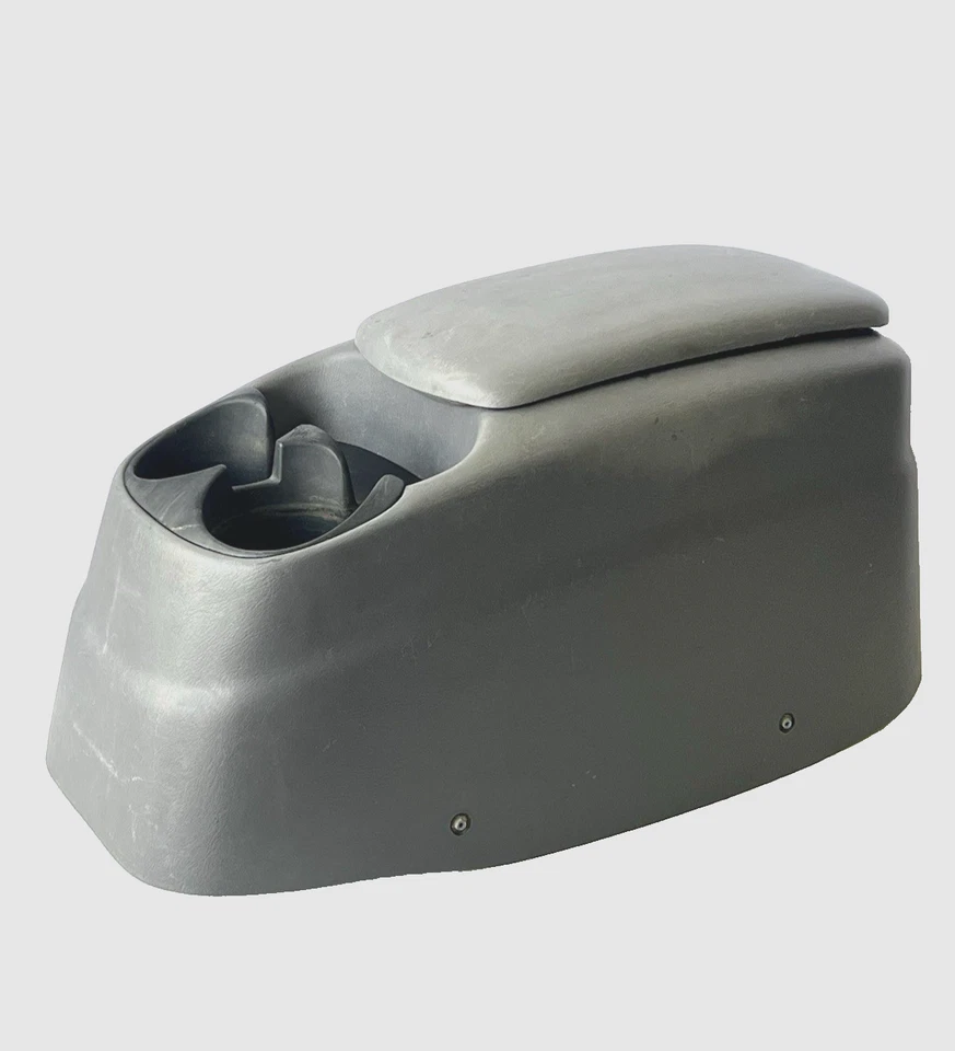 1997 - 2003 年福特 F150 地板中控台存储扶手双杯架灰色原始设备制造商 — 第 3/4 张图片