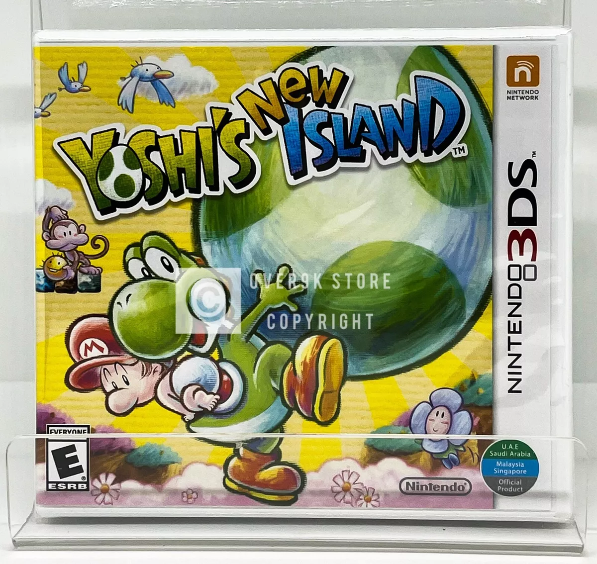 Jogo Yoshi New Island - Nintendo 3DS Usado