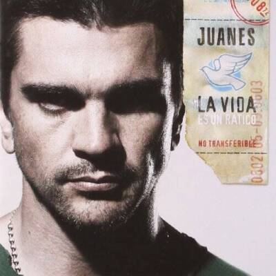 La VidaEs Un Ratico - Audio CD By Juanes - GOOD