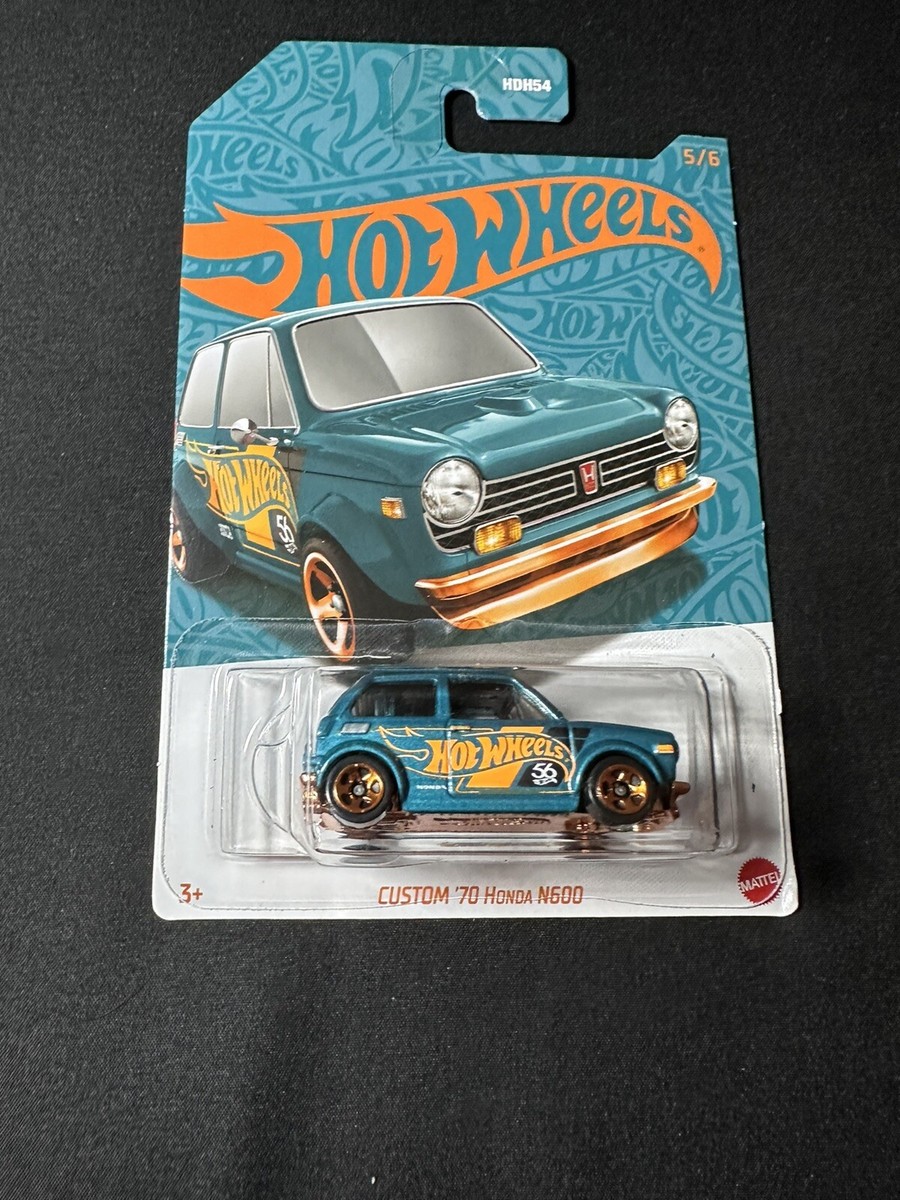 Hot Wheels 2024 56th Anniversary Complete Set of 6 with Chase | eBay