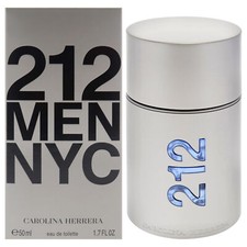 212 by Carolina Herrera - 1.7 oz EDT Spray Cologne for Men