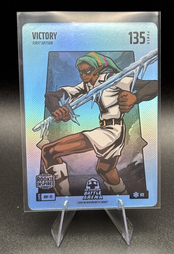 2024 Bo Jackson Battle Arena VICTORY Victor Wembanyama Blue Battlefoil Ice SP